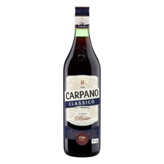 Lichior Carpano Vermut Classico, 1 L, 16% Alcool, Lichior Vermut, Vermut Lichior, Lichioruri Vermut, Lichior 1 L, Vermut Aperitiv, Aperitiv Vermut, Li foto