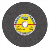 Disc debitare inox, Klingspor A 36 R Supra, 230 x 22.23 x 2.5 mm