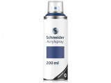 Spray Supreme Acrilic DIY Paint-It 030,albastru inchis,200 ml, Schneider