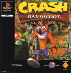 Joc PS1 Crash Bandicoot foto