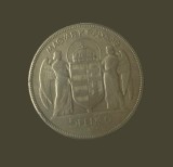5 Pengo 1930 Miklos Horthy Argint