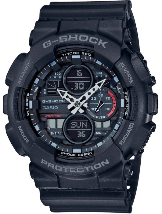 Ceas Barbati, Casio G-Shock, Classic GA-1 GA-140-1A1ER - Marime universala