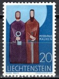 C5125 - Lichtenstein 1967 - cat.nr.491(1/13) neuzat,perfecta stare, Nestampilat