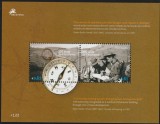 Portugalia 2007-Europa CEPT,bloc 2 valori dantelate,MNH,Mi.Bl.252