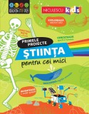 Primele proiecte: Știința pentru cei mici - Eddie Reynolds Darran Stobbart - Editura Niculescu