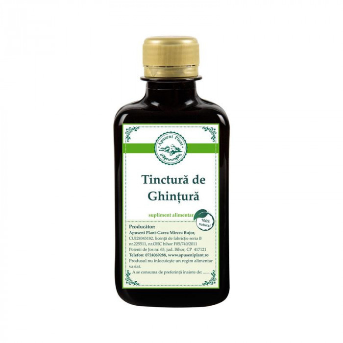 Tinctura de Ghintura 200ml Apuseni Plant