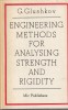 Engineering Strength &amp; Rigidity Analysis: G. Glushkov, Mir Publishers Moscow, 1974, Engleza, Tehnica