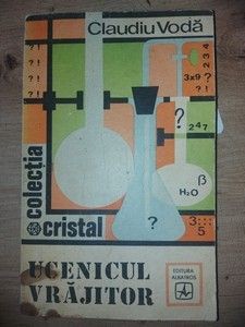 Ucenicul vrajitor- Claudiu Voda foto