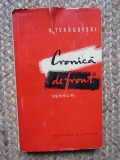 A. Tvardovski - Cronică de front (versuri) (trad. Ioan Meițoiu) AUTOGRAF