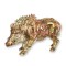 Porc mistret-statueta steampunk din rasini SP-63