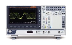 Osciloscop digital GDS-2204E Osciloscop: digital; DSO; Ch: 4; 200MHz; 1Gsps; 10Mpts; LCD TFT 8&quot; ideal pentru Serial and Paralel Bus decoder