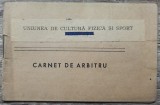 Carnet de arbitru la baschet, Emil Costoiu, Bucuresti 1960