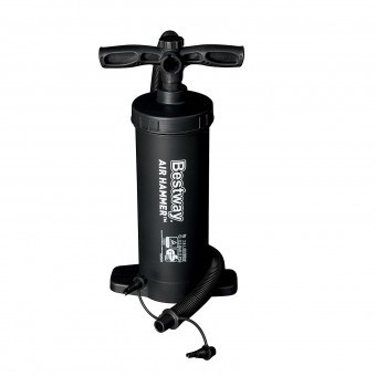 Pompa manuala pentru piscine si saltele gonflabile Bestway 62086 AIR HAMMER foto