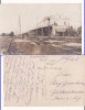 Focsani (Vrancea) -Gara- WWI,WK1-militara-rara, Circulata, Printata