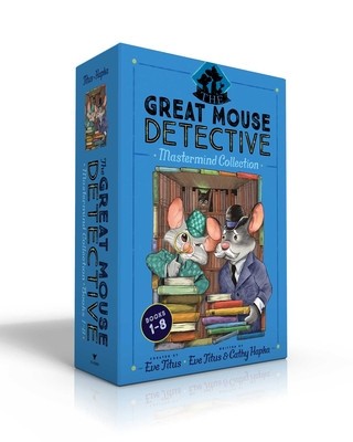 The Great Mouse Detective MasterMind Collection Books 1-8: Basil of Baker Street; Basil and the Cave of Cats; Basil in Mexico; Basil in the Wild West; foto