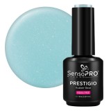 Cumpara ieftin Rubber Base PRESTIGIO SensoPRO Milano - Caribbean Blue 15ml