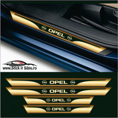 Set Protectie Praguri Opel – Stickere Auto – Stickere Auto