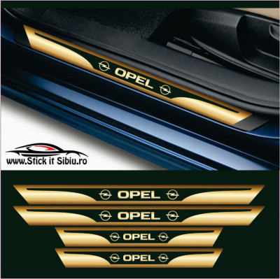 Set Protectie Praguri Opel &amp;ndash; Stickere Auto &amp;ndash; Stickere Auto foto