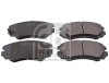 FEBI BILSTEIN 16489 set placute frana,frana disc
