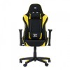 Scaun gaming X by Serioux, Torin, ajustabil, material textil, piston