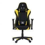 Cumpara ieftin Scaun gaming X by Serioux, Torin, ajustabil, material textil, piston