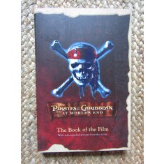 PIRATES OF THE CARIBBEAN AT WORLDS END THE BOOK OF THE FILM