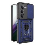 Husa Xiaomi Redmi 15 4G protectie camera Asteroid GSM CamShield Series, albastru