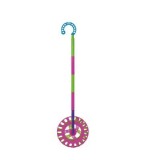 Jucarie de impins roata cu maner Burak Toys