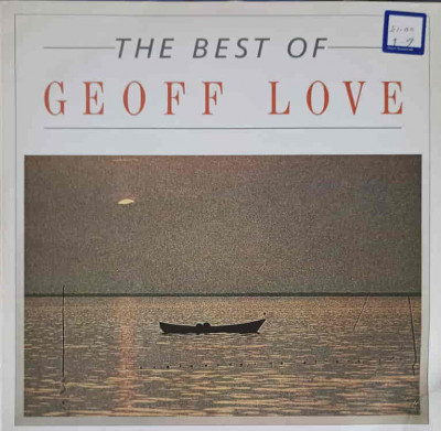 Disc vinil, LP. The Best Of Geoff Love-GEOFF LOVE foto