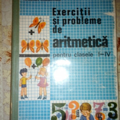 Artin Haralambie Exercitii si probleme de aritmetica pentru clasele 1-4