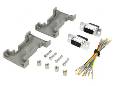 Adaptor D-Sub 9Pin Mamă - Mamă foto