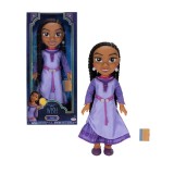 Cumpara ieftin Disney Wish - Dorinta - Papusa aventuriera Asha, 38 cm