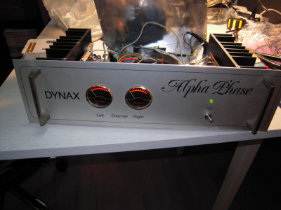 Amplficator final stereo DYNAX Alpha Phase, aproximativ 2x45W, suna foarte bine foto