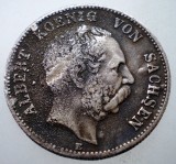 7.015 GERMANIA ALBERT 2 MARK 1895 E FALS ARGINT, Europa