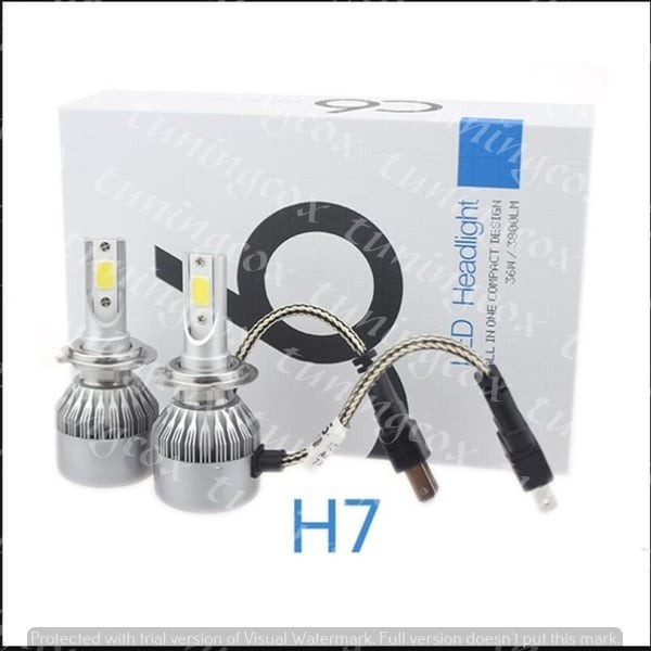 Kit led H7 34W