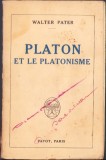 C1226 Platon et le platonisme par Walter Pater, 1923, Paris