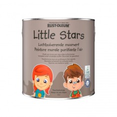 Vopsea lavabila, Rust-Oleum, Little Stars, Gingerbread House, Gri, 2,5 l