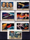 MANAMA, APOLLO 16 - SERIE COMPLETĂ MNH