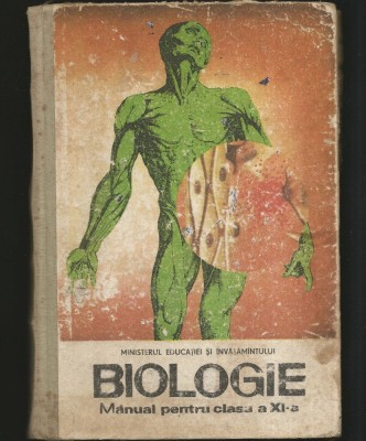 BIOLOGIE, MANUAL PENTRU CLASA A XI-A foto