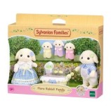 Cumpara ieftin Set figurine Epoch Sylvanian Families - Familia iepurasilor Flora