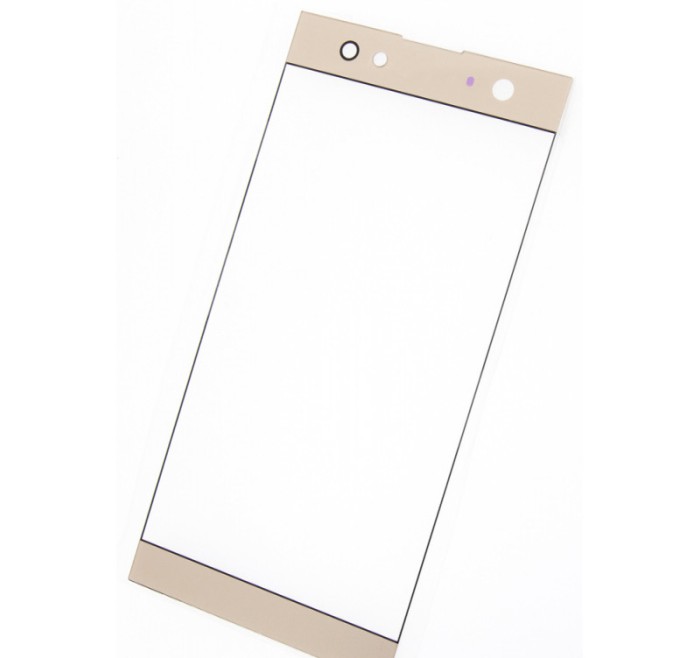 Geam Sony Xperia XA2 Ultra, Gold