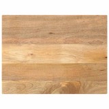 Cumpara ieftin Blat masa 90x70x2,5 cm lemn masiv dreptunghiular de mango