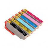 Set 6 cartuse imprimanta Epson T2431 T2432 T2433 T2434 T2435 T2436