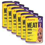 Josera Meat Lovers Menu Turkey Junior 6 x 400 g