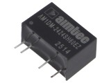Convertor DC/DC AIMTEC 1W 24V 42mA AM1DM-2424SH60EZ