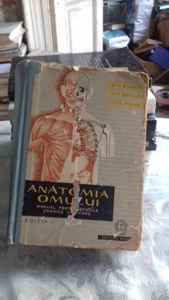 ANATOMIA OMULUI - V. RANGA