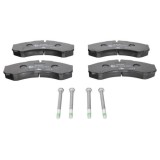 Set placute frana Ate 13046049662, parte montare : Punte fata