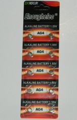 BATERIE ALKALINA AG4 ENOUGHELEC foto