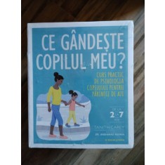 Tanith Carey, Dr. Angharad Rudkin - Ce Gandeste Copilul Meu?