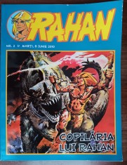 myh 110 - Revista Rahan - nr 2/ 2010 - Copilaria lui Rahan